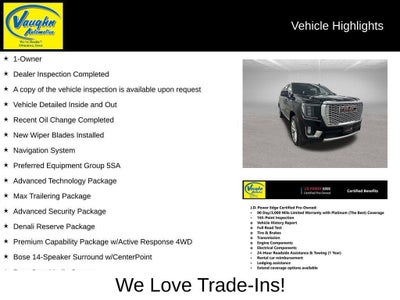 2023 GMC Yukon XL Denali