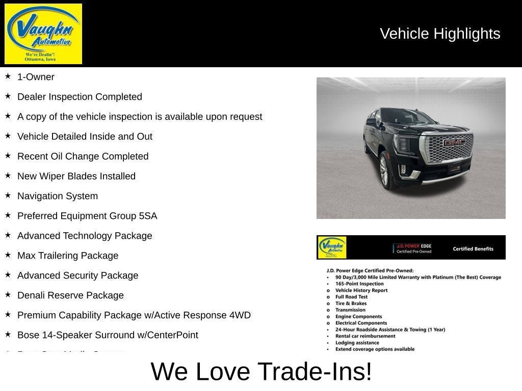 2023 GMC Yukon XL Denali