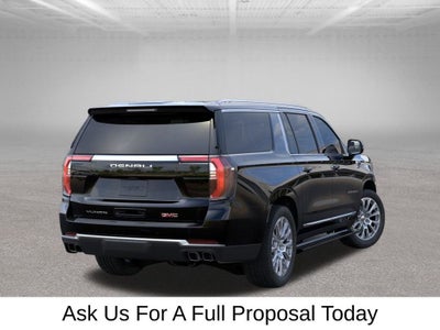2026 GMC Yukon XL Denali