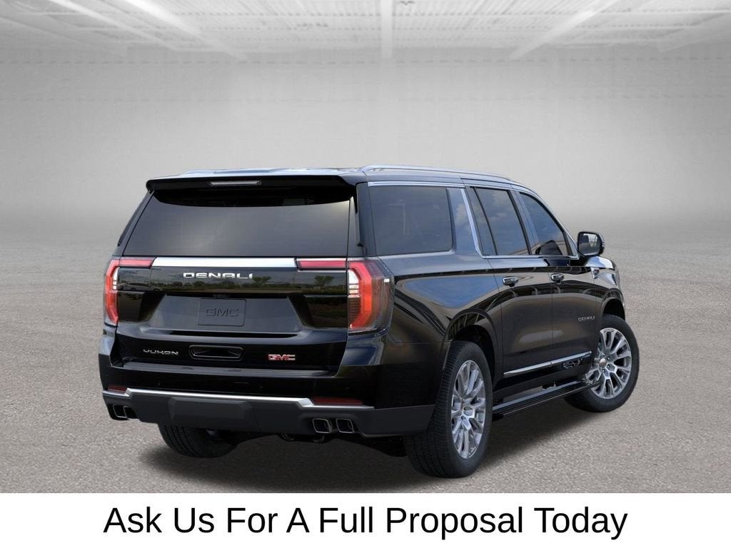 2026 GMC Yukon XL Denali