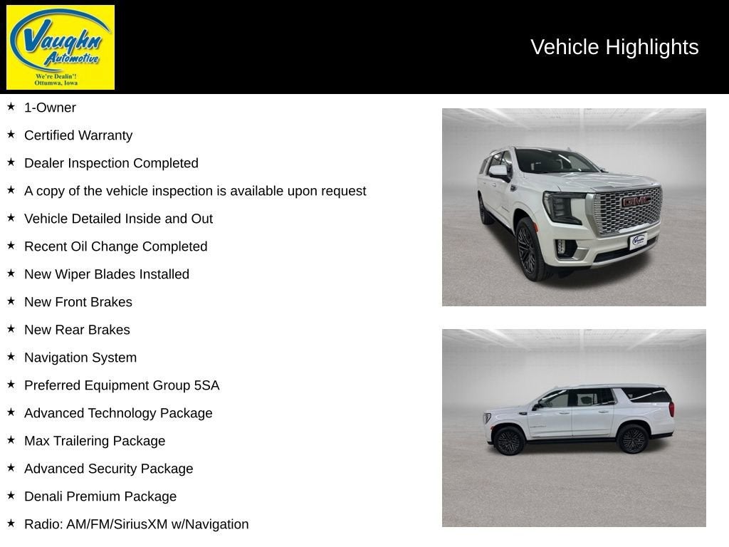 2021 GMC Yukon XL Denali