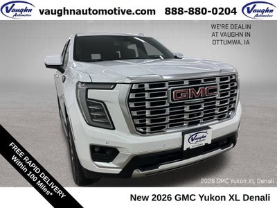 2026 GMC Yukon XL Denali