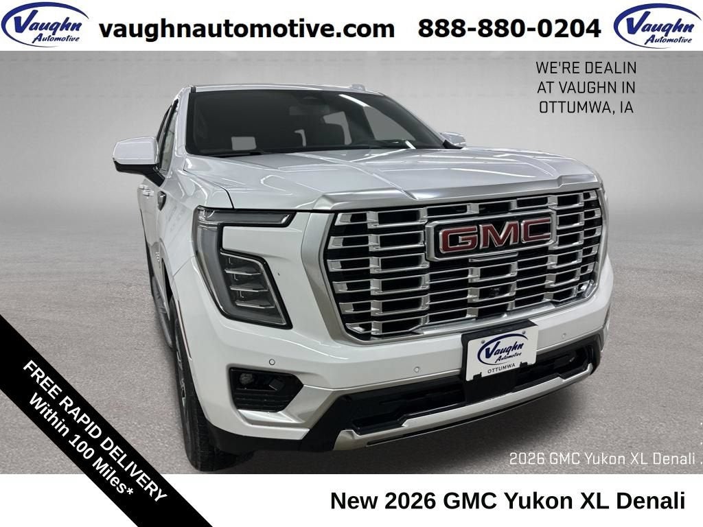 2026 GMC Yukon XL Denali