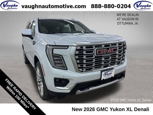 2026 GMC Yukon XL Denali