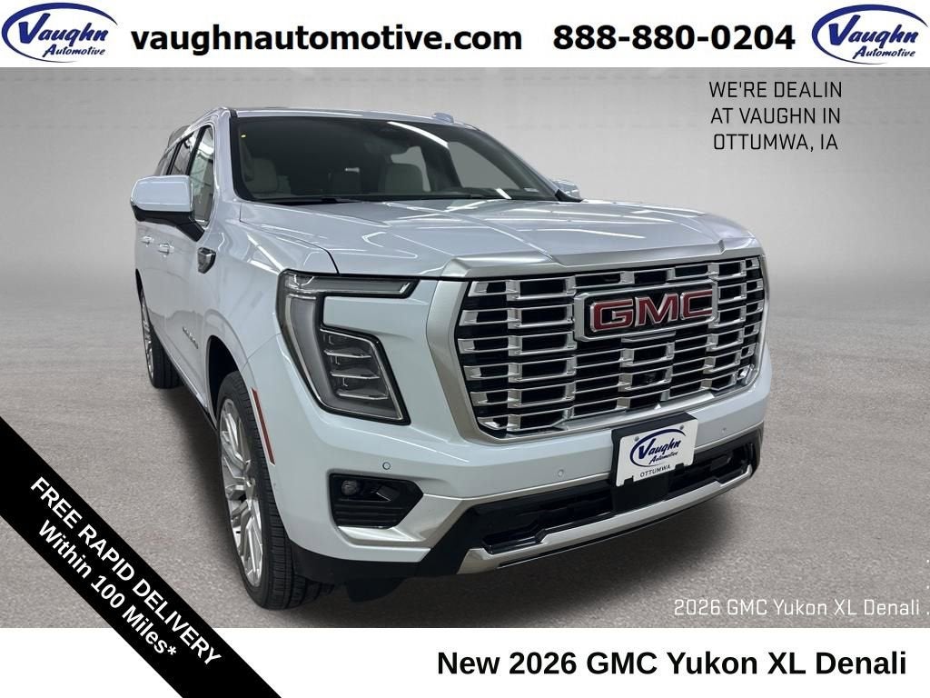 2026 GMC Yukon XL Denali