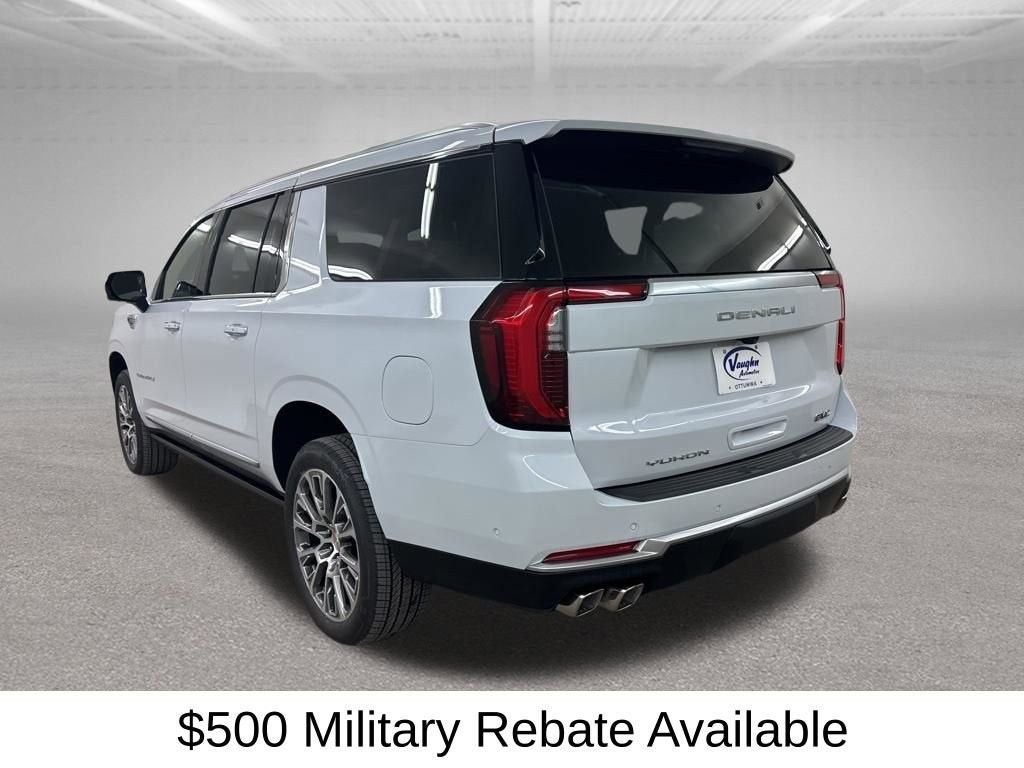 2026 GMC Yukon XL Denali