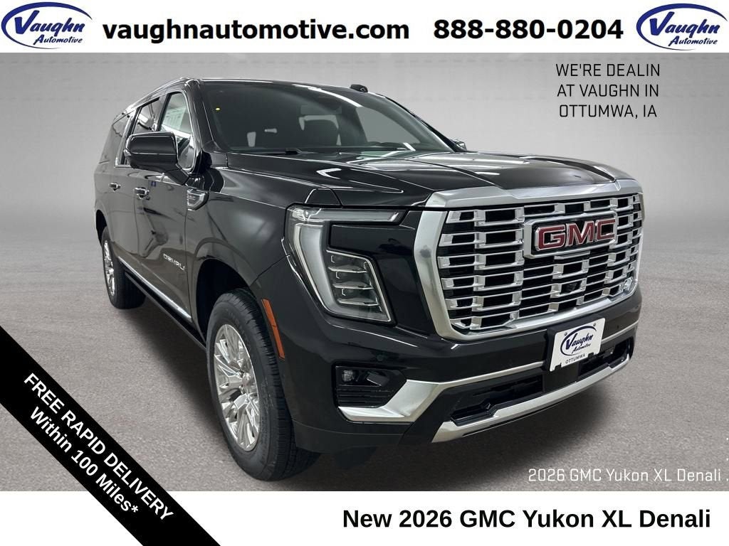 2026 GMC Yukon XL Denali