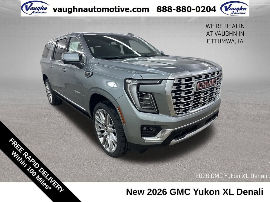 2026 GMC Yukon XL Denali