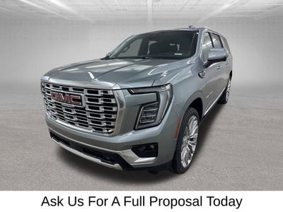 2026 GMC Yukon XL Denali
