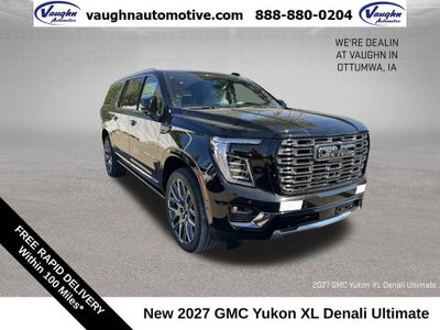 2027 GMC Yukon XL Denali Ultimate