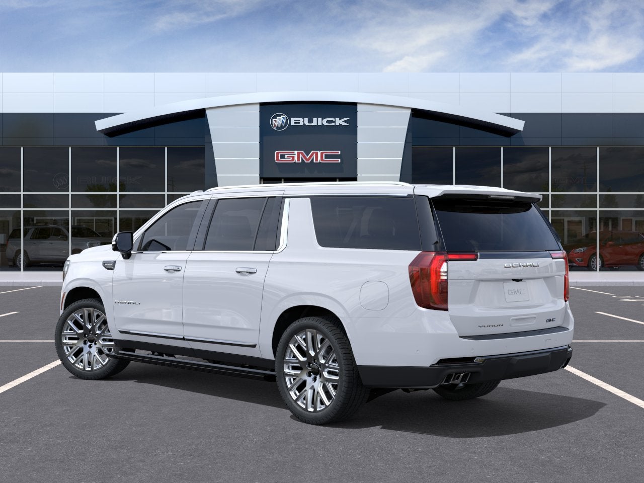 2027 GMC Yukon XL Denali Ultimate