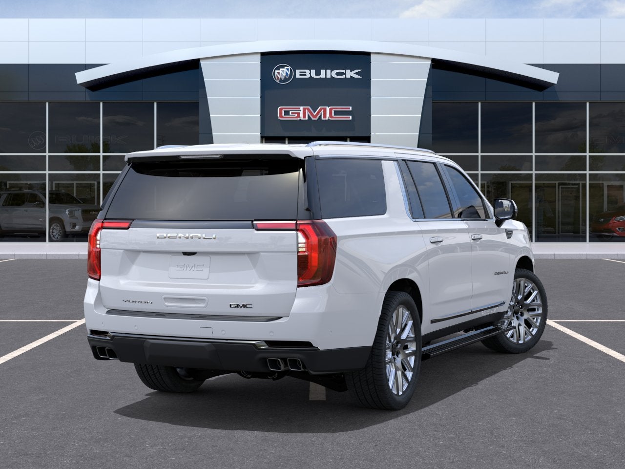 2027 GMC Yukon XL Denali Ultimate