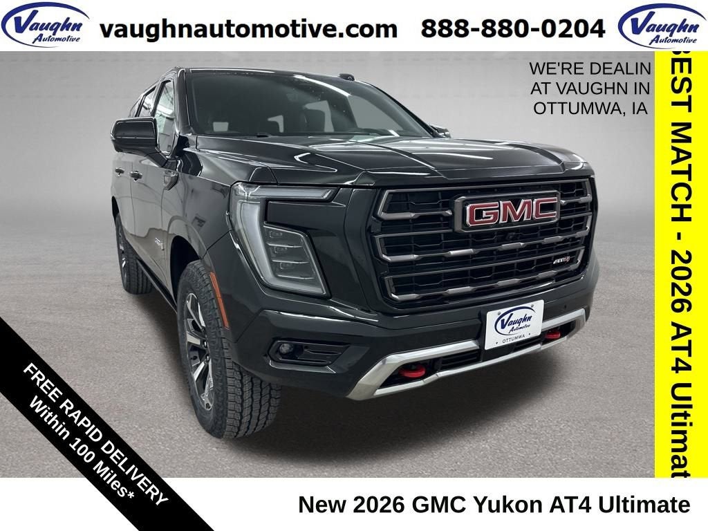 2026 GMC Yukon AT4 Ultimate