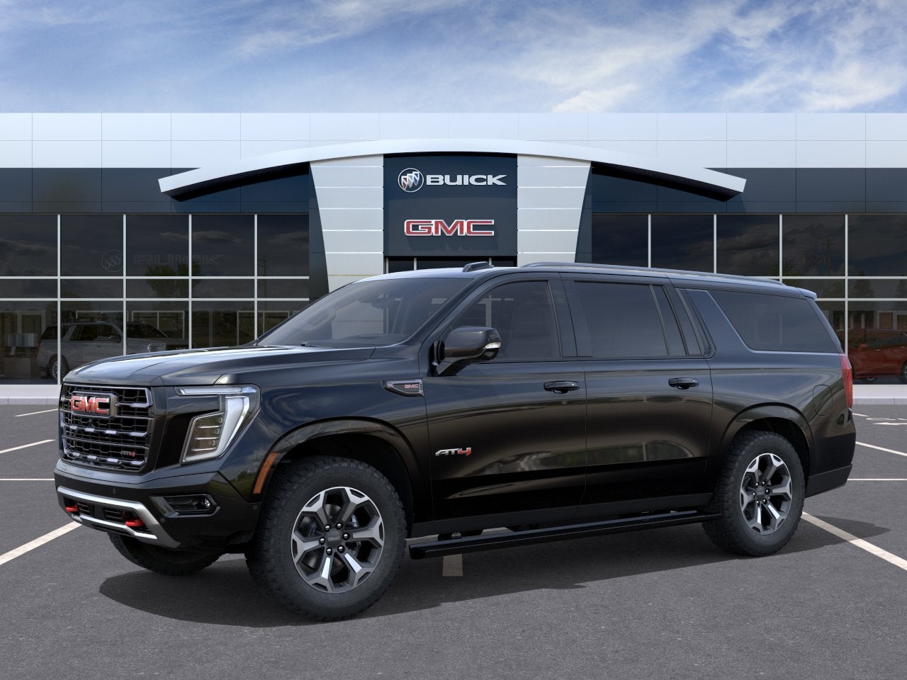 2027 GMC Yukon XL AT4 Ultimate