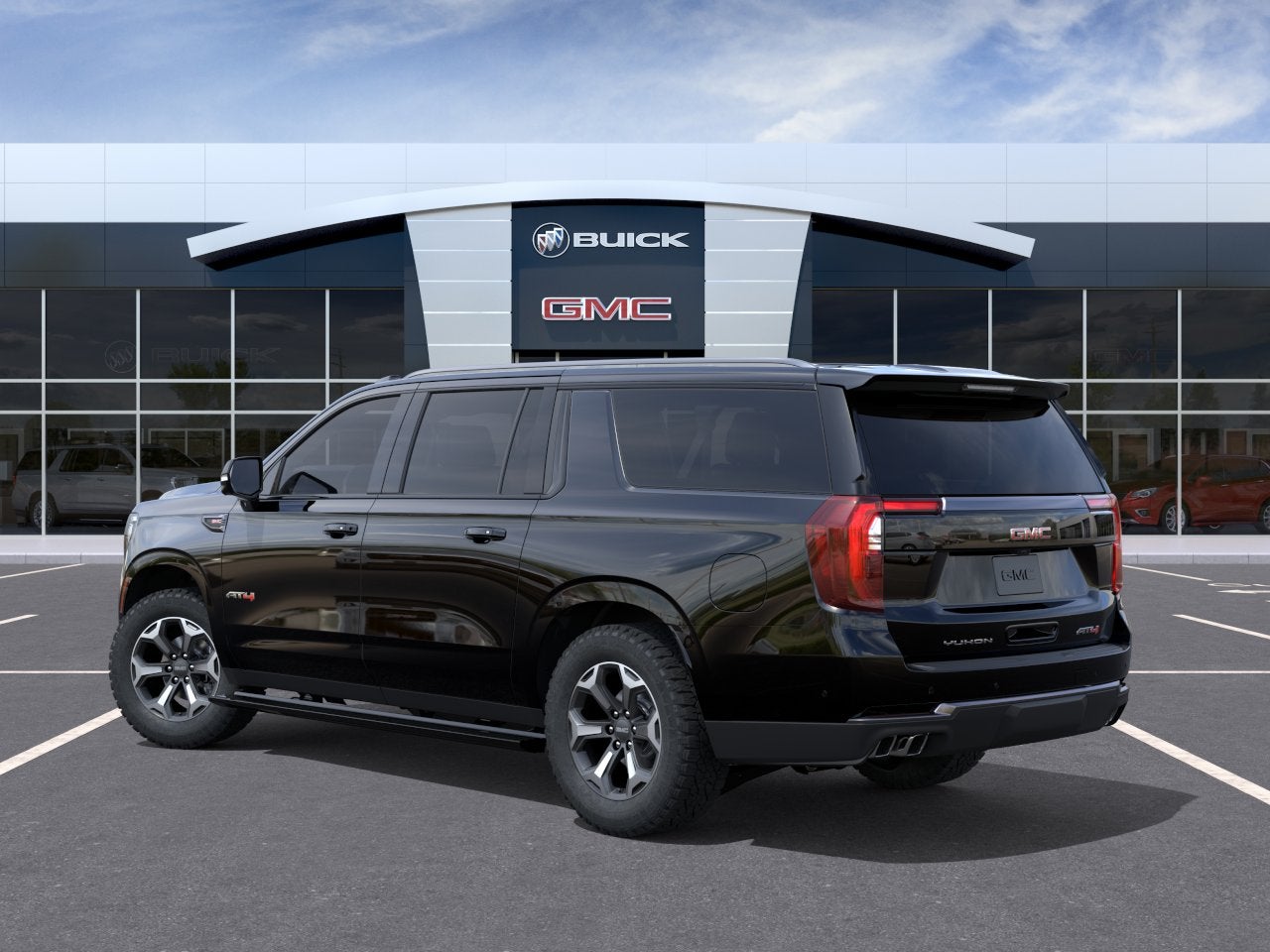2027 GMC Yukon XL AT4 Ultimate