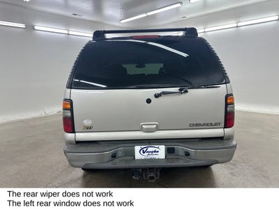 2004 Chevrolet Tahoe Z71