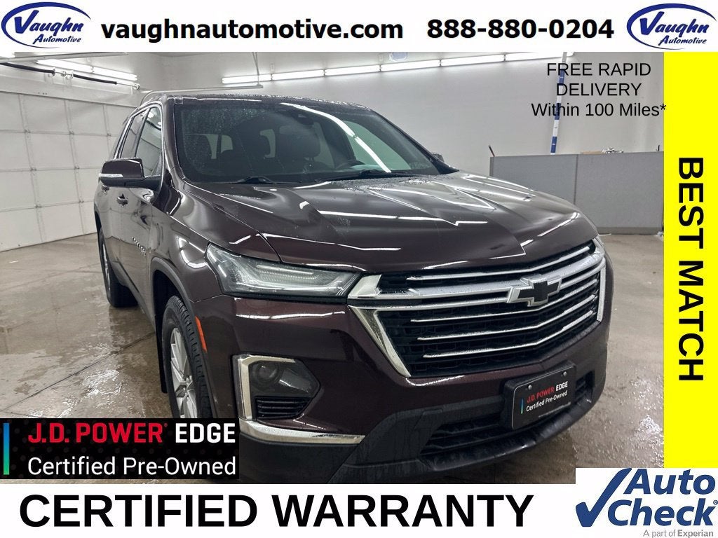2023 Chevrolet Traverse LT Cloth