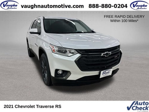 2021 Chevrolet Traverse RS