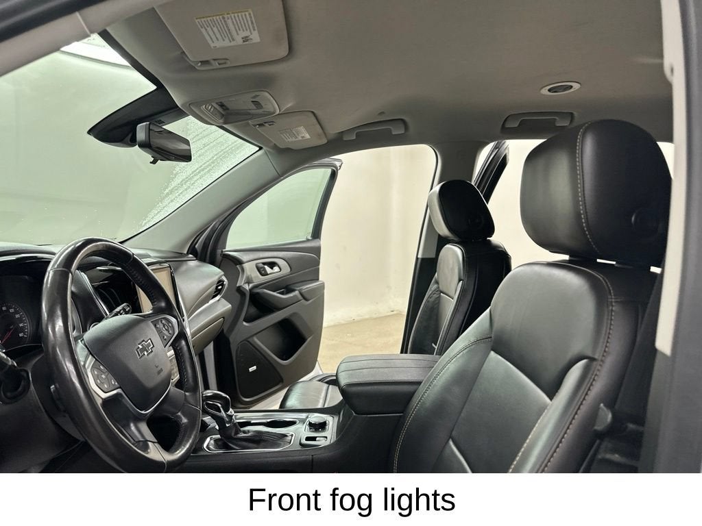 2021 Chevrolet Traverse RS