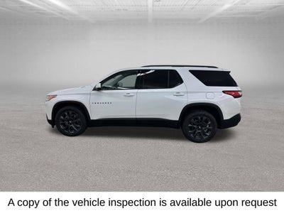 2021 Chevrolet Traverse RS