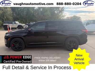 2023 Chevrolet Traverse Premier