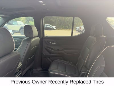 2023 Chevrolet Traverse Premier