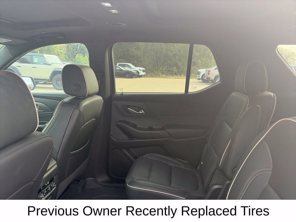 2023 Chevrolet Traverse Premier