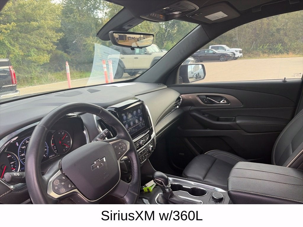 2023 Chevrolet Traverse Premier