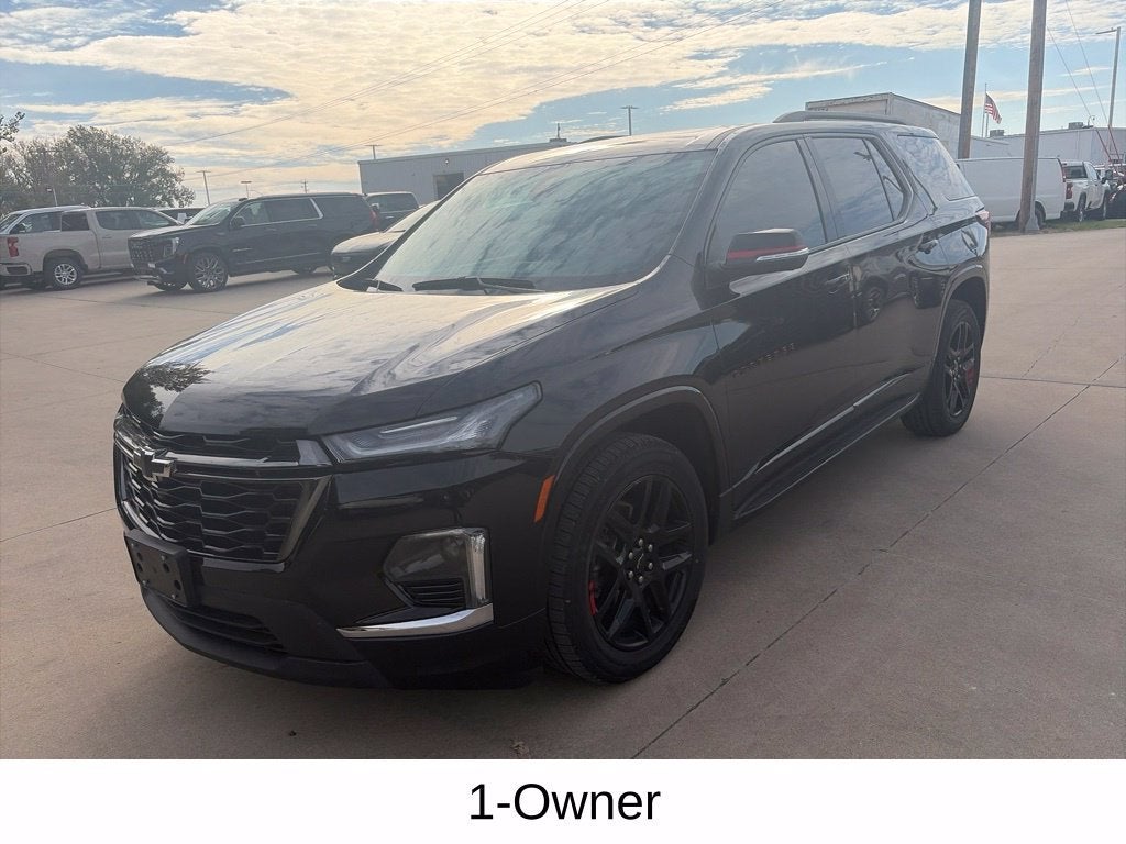 2023 Chevrolet Traverse Premier