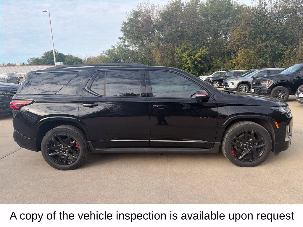 2023 Chevrolet Traverse Premier