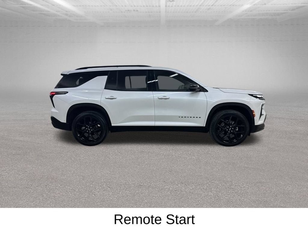 2025 Chevrolet Traverse RS