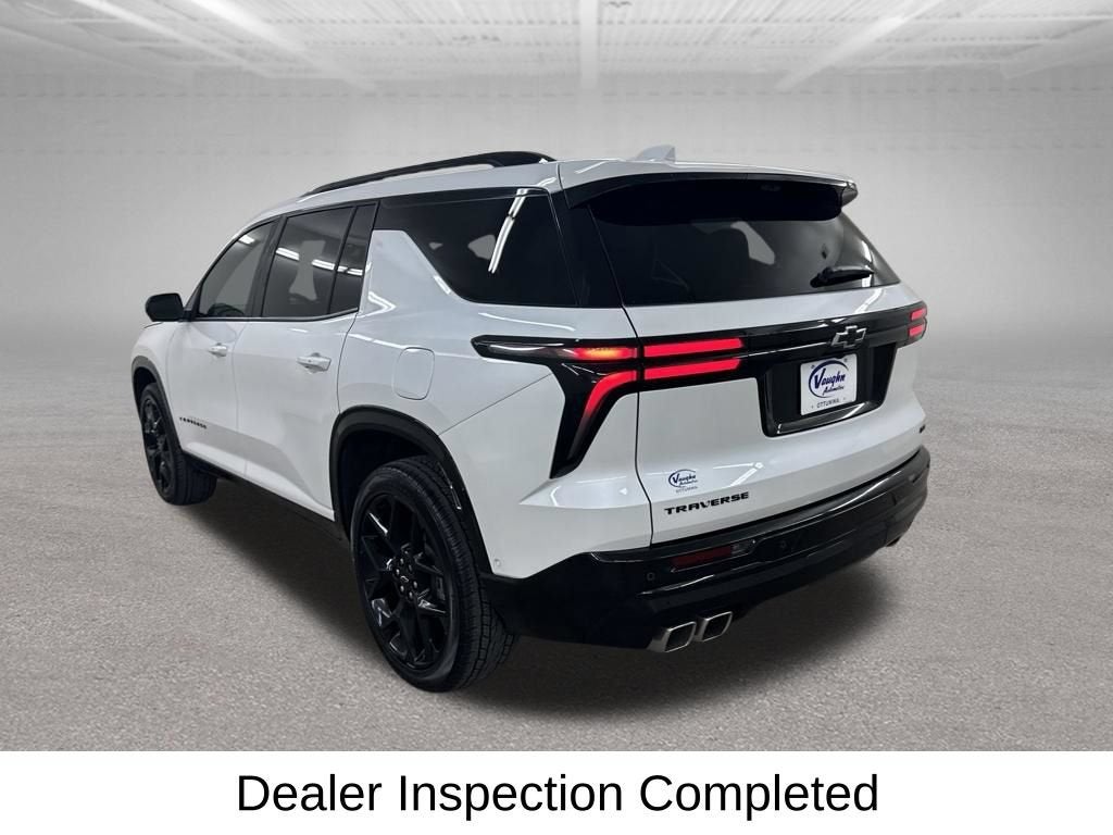 2025 Chevrolet Traverse RS