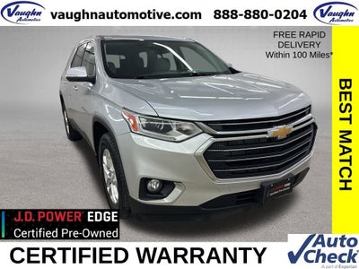 2021 Chevrolet Traverse LT Cloth