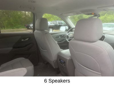 2021 Chevrolet Traverse LT Cloth