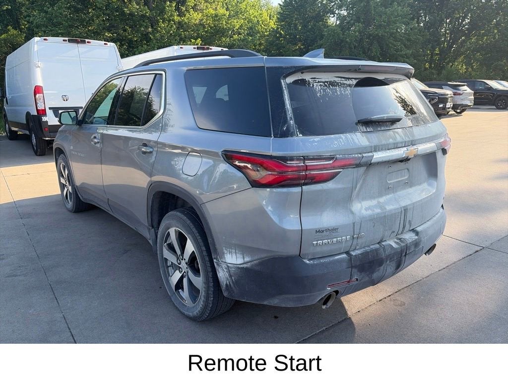 2023 Chevrolet Traverse LT Leather