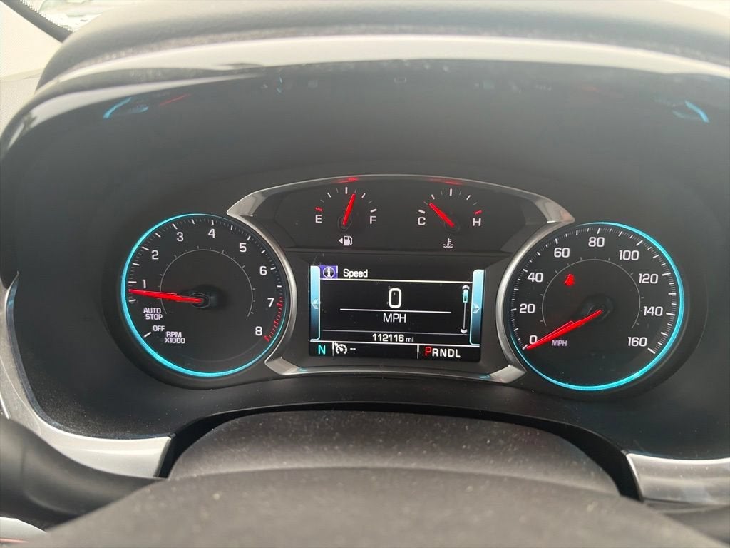 2019 Chevrolet Traverse Premier