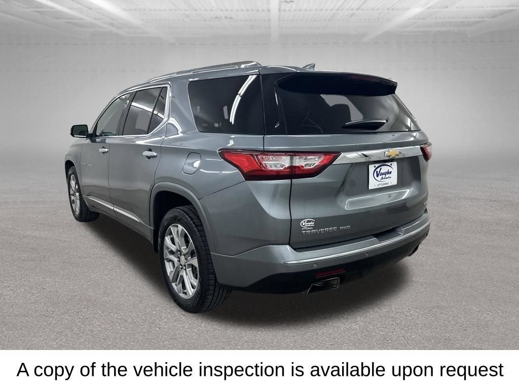 2019 Chevrolet Traverse Premier