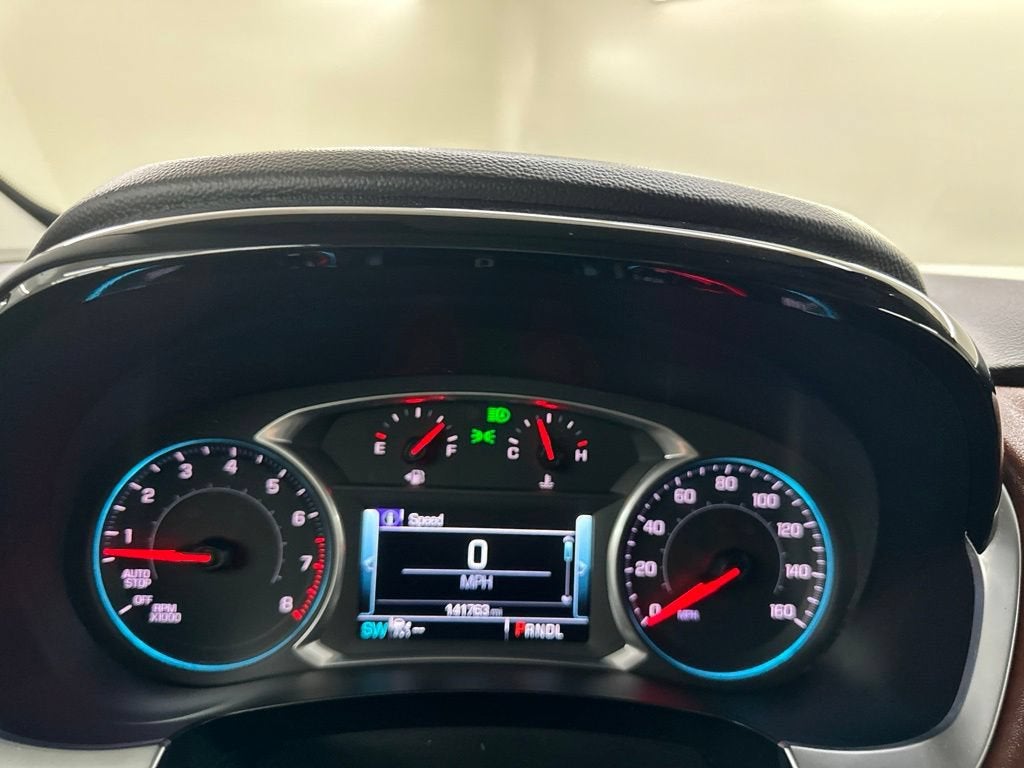2018 Chevrolet Traverse High Country