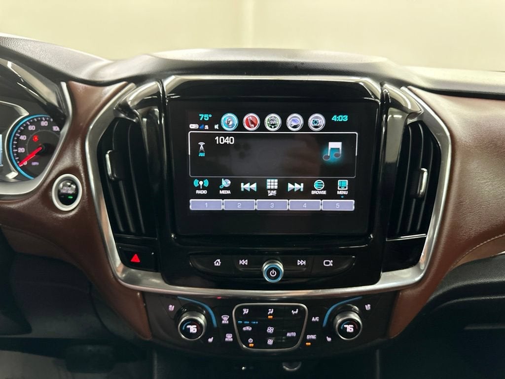 2018 Chevrolet Traverse High Country