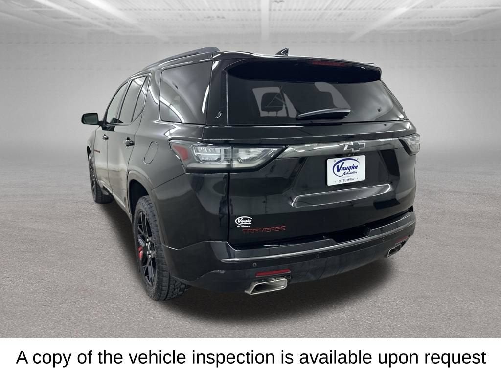 2021 Chevrolet Traverse Premier