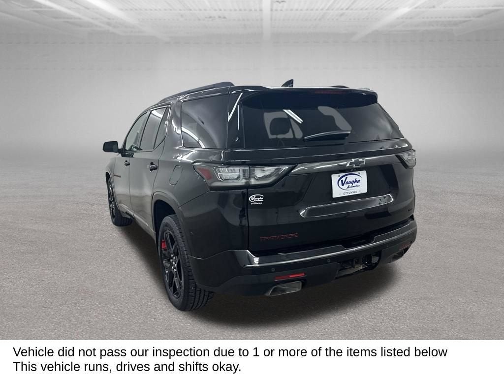 2021 Chevrolet Traverse Premier
