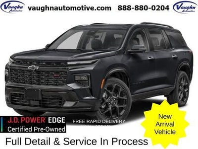 2024 Chevrolet Traverse RS