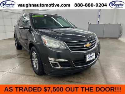 2017 Chevrolet Traverse LT