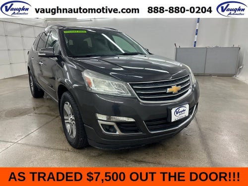 2017 Chevrolet Traverse LT