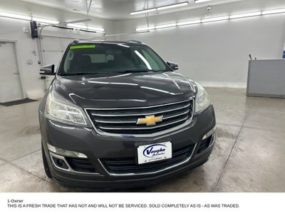 2017 Chevrolet Traverse LT