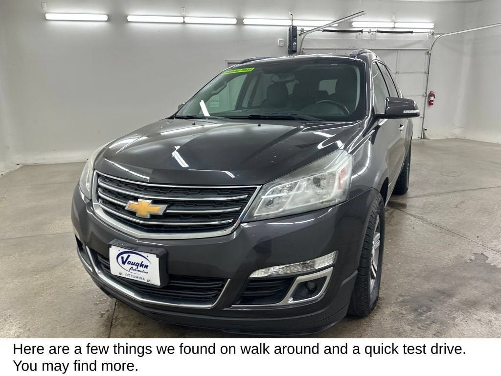 2017 Chevrolet Traverse LT