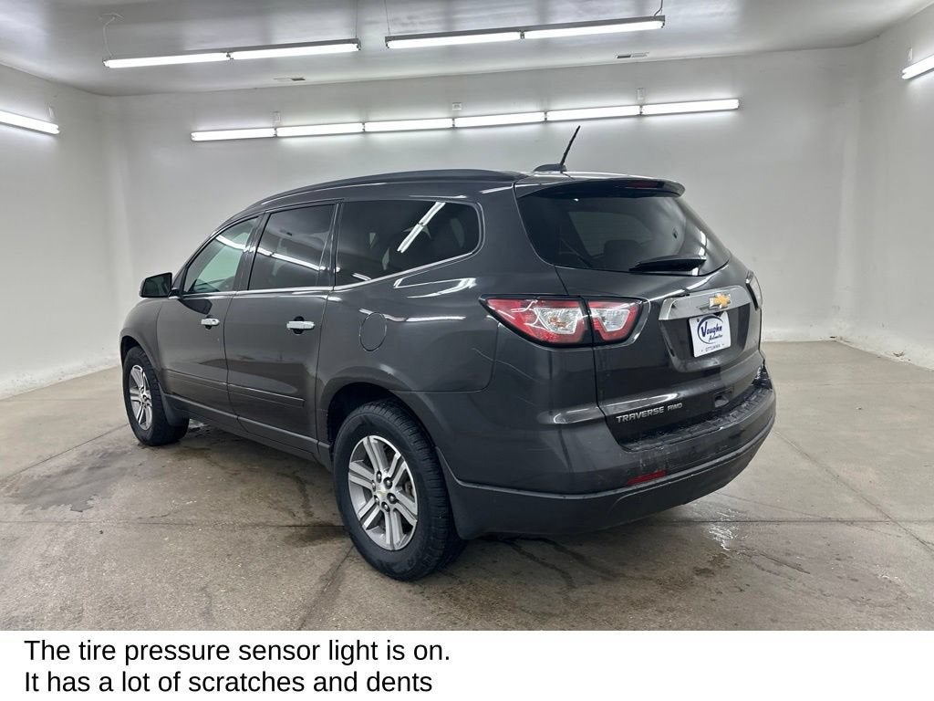 2017 Chevrolet Traverse LT