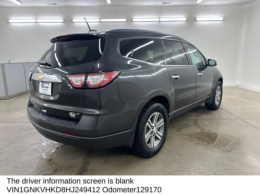 2017 Chevrolet Traverse LT