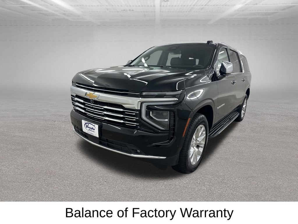 2026 Chevrolet Suburban Premier