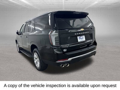 2026 Chevrolet Suburban Premier